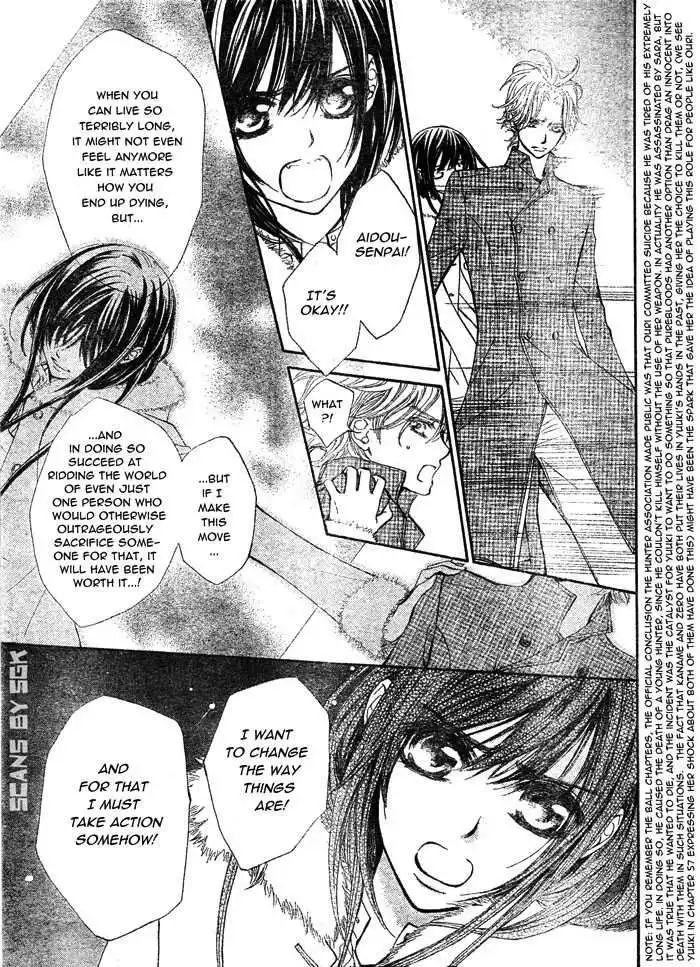 Vampire Knight Chapter 58 6